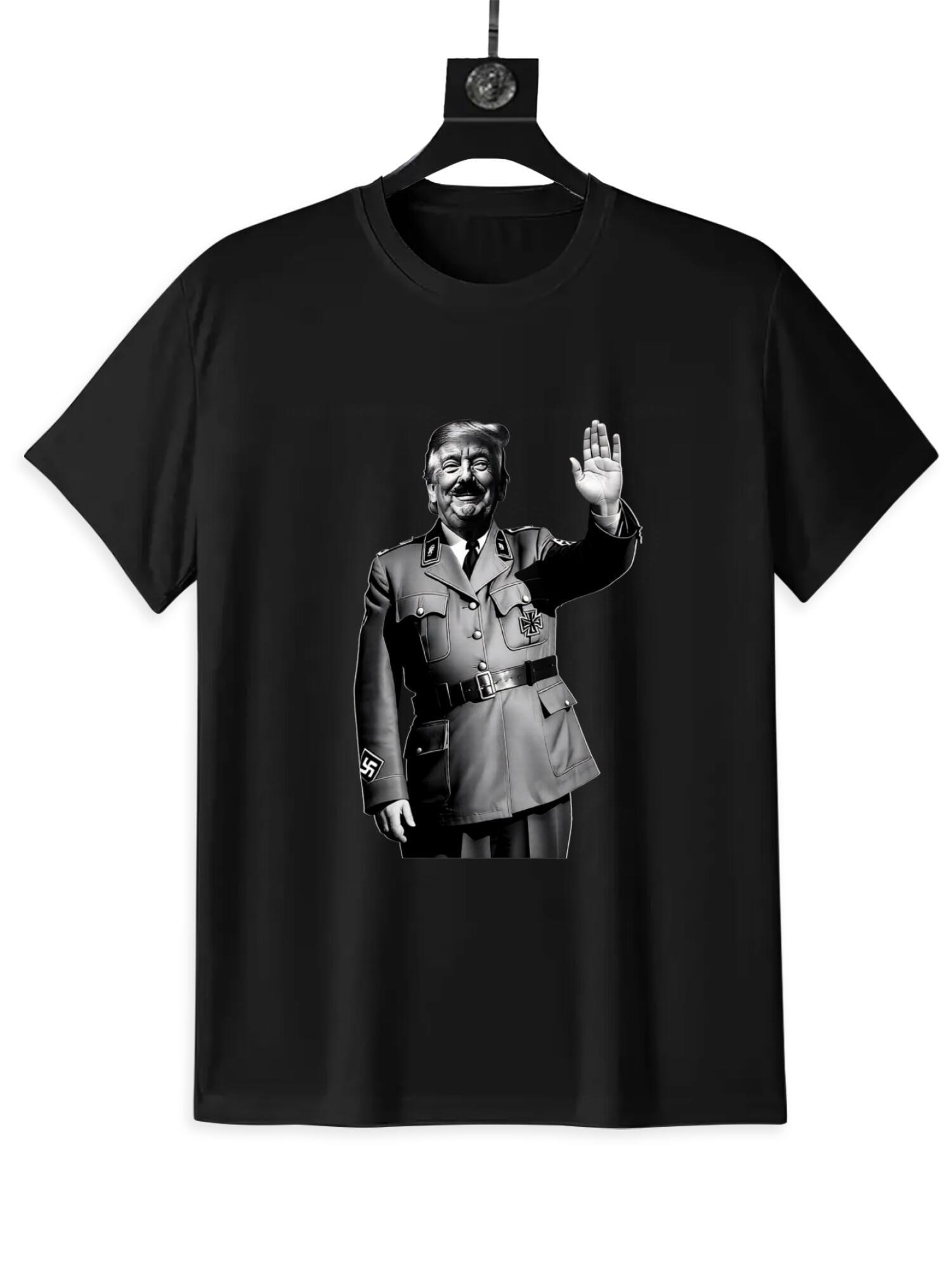Dictator in Disguise T-Shirt | Political Satire Graphic Tee - Image 3