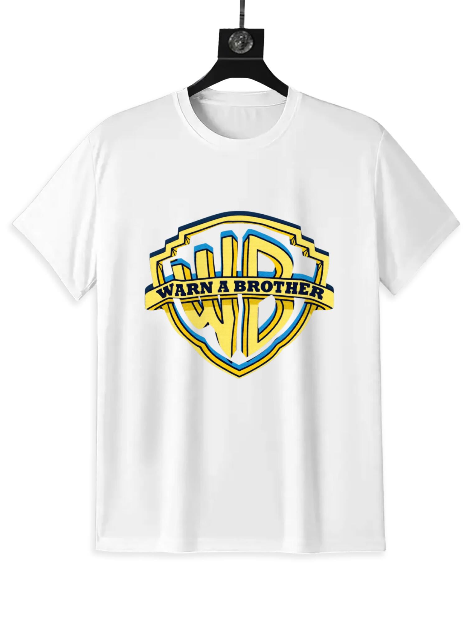 Warn A Brother T-Shirt | Funny Parody Graphic Tee