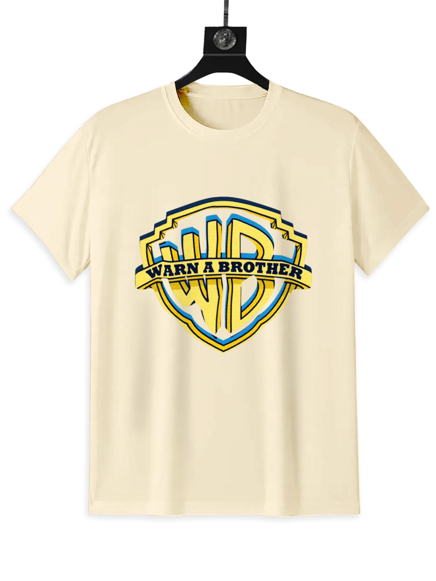 Warn A Brother T-Shirt | Funny Parody Graphic Tee - Image 6