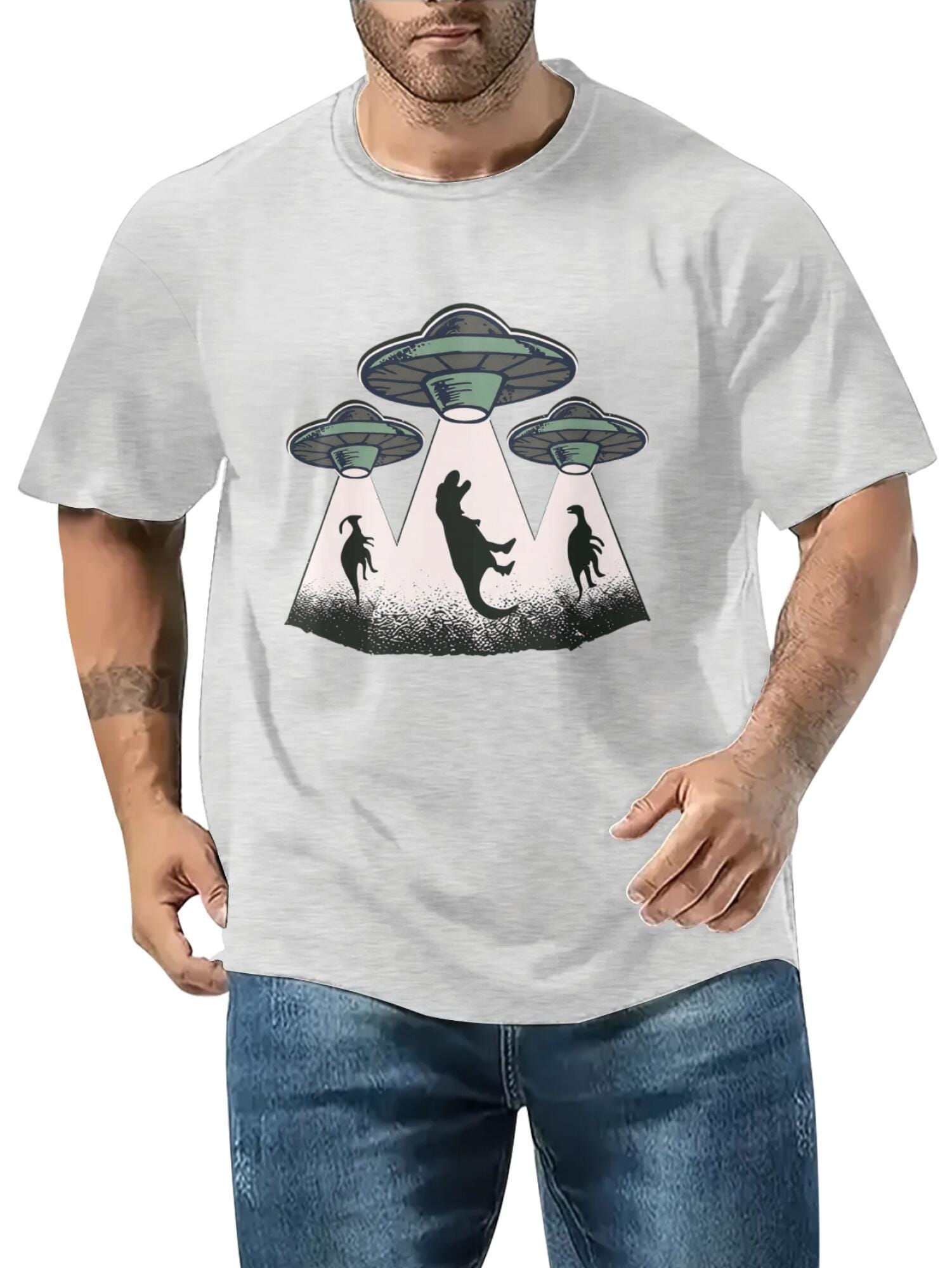 Minimalist Abstract Face T-Shirt | Artistic Line Drawing Tee - Image 5