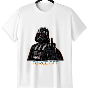 Funny Force Off T-Shirt | Sci-Fi Tech Parody Graphic Tee