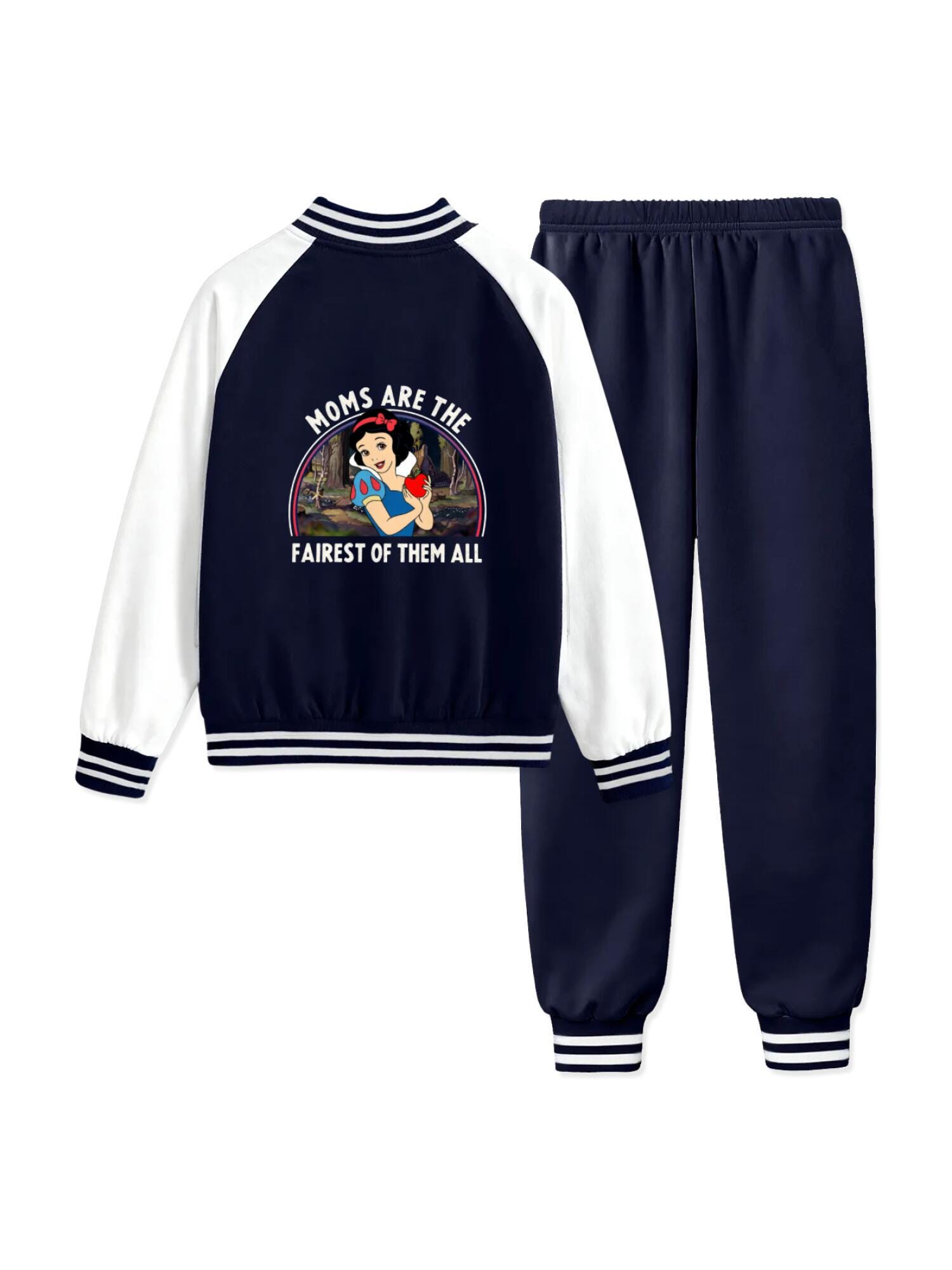 Pink Tracksuit Set | Mom Casual Outfit - Image 2