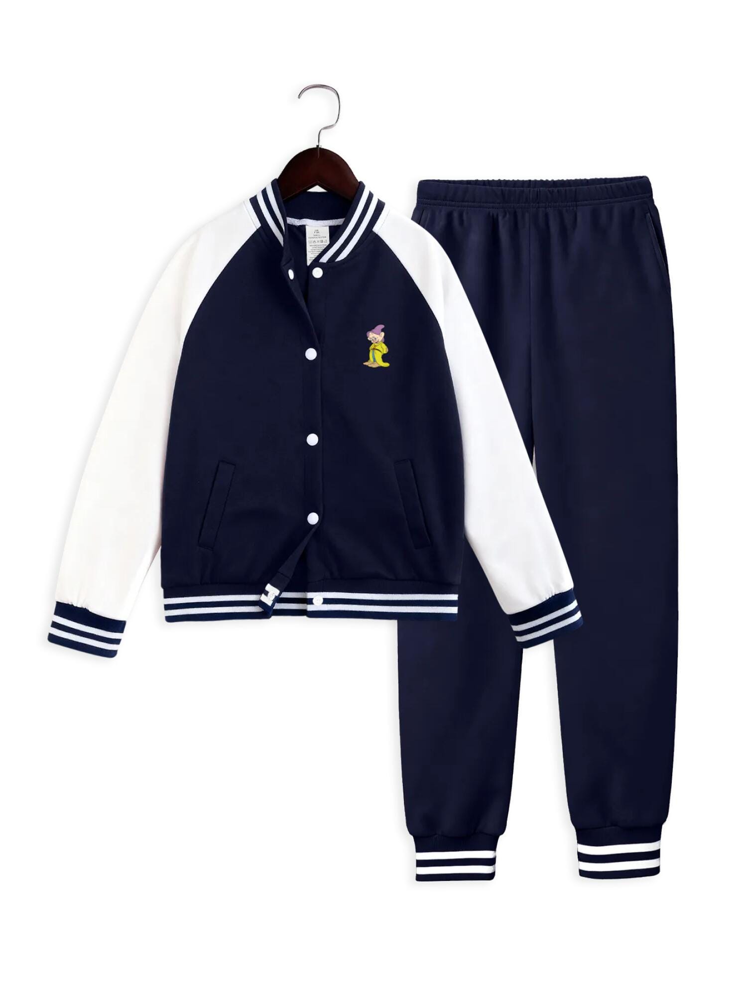 Pink Tracksuit Set | Mom Casual Outfit - Image 7