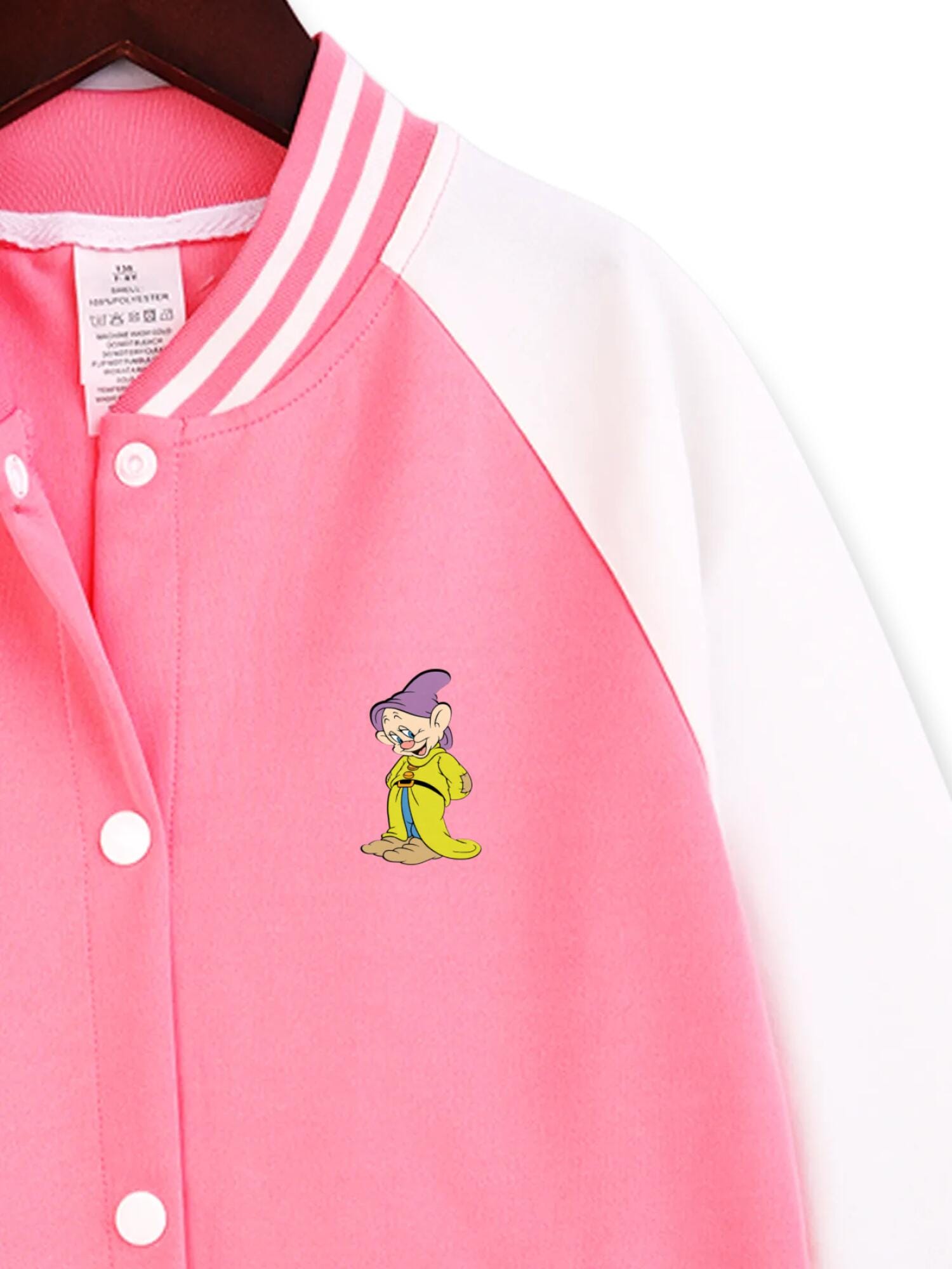 Pink Tracksuit Set | Mom Casual Outfit - Image 4