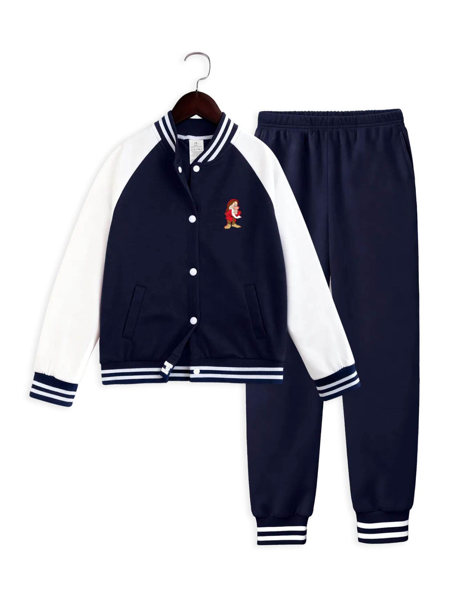 Pink Tracksuit Set | Mom Casual Outfit - Image 14