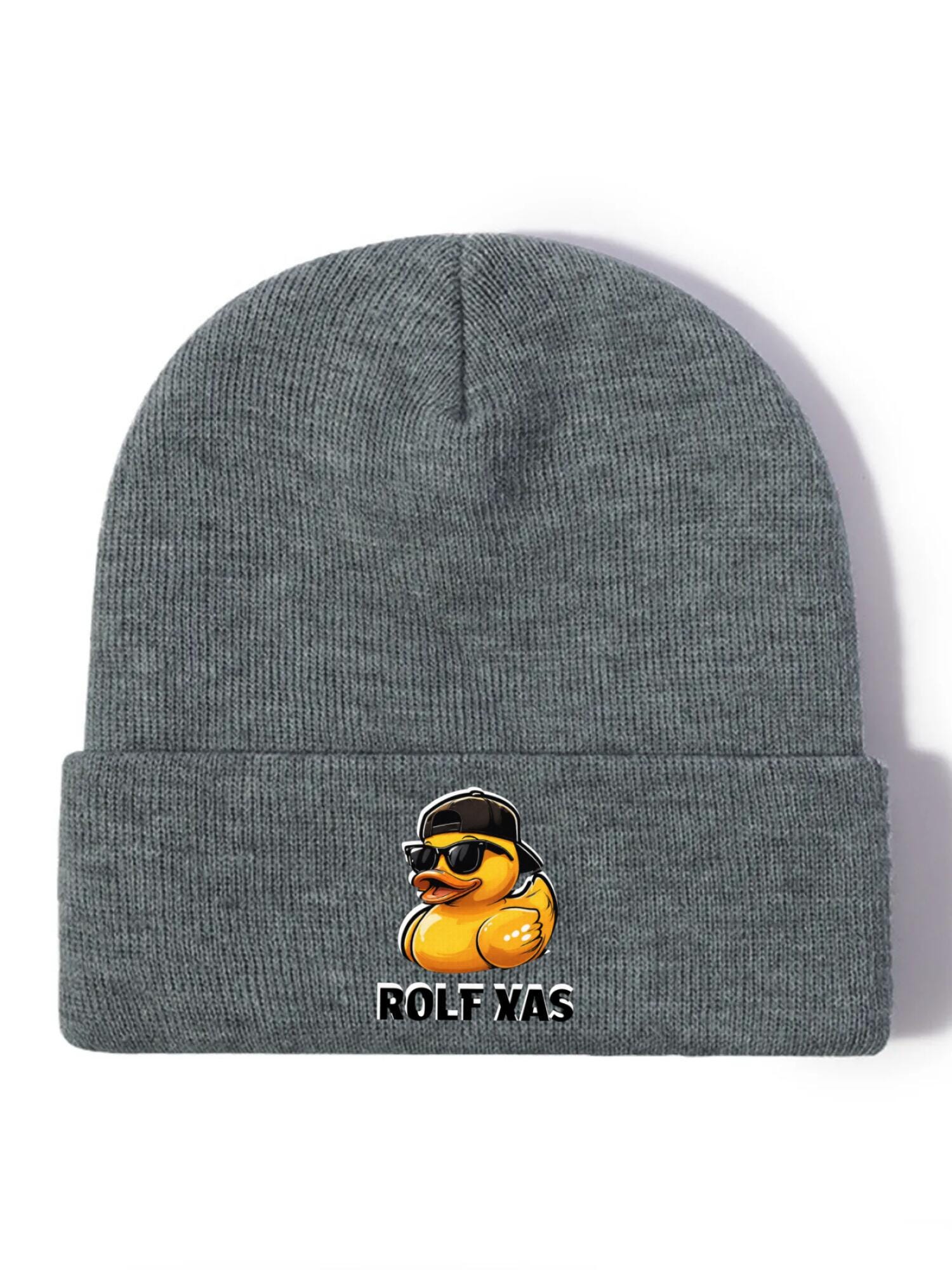 Cool Duck Knit Beanie - Funny Streetwear Winter Hat | OurPod - Image 10