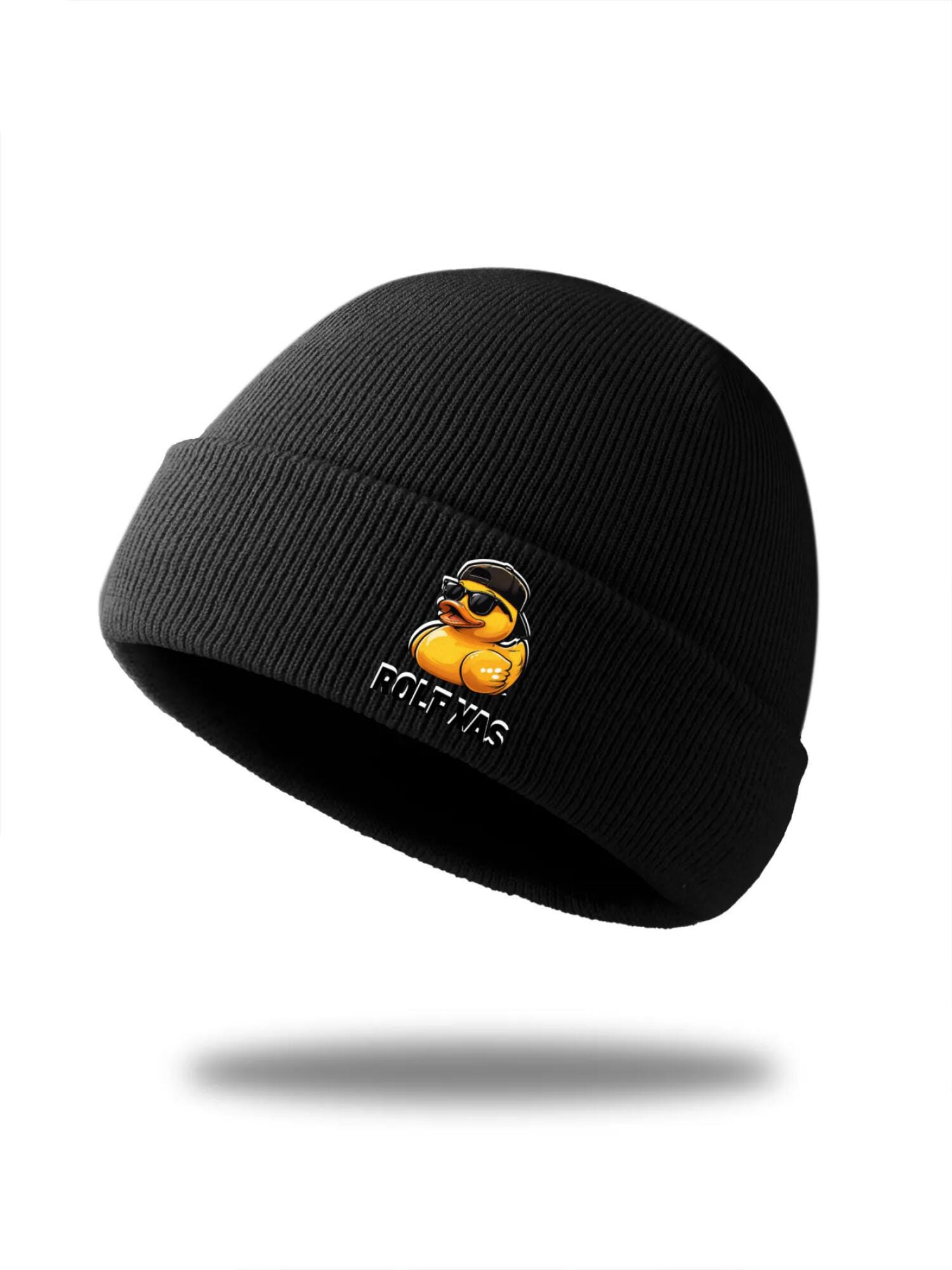 Cool Duck Knit Beanie - Funny Streetwear Winter Hat | OurPod - Image 5