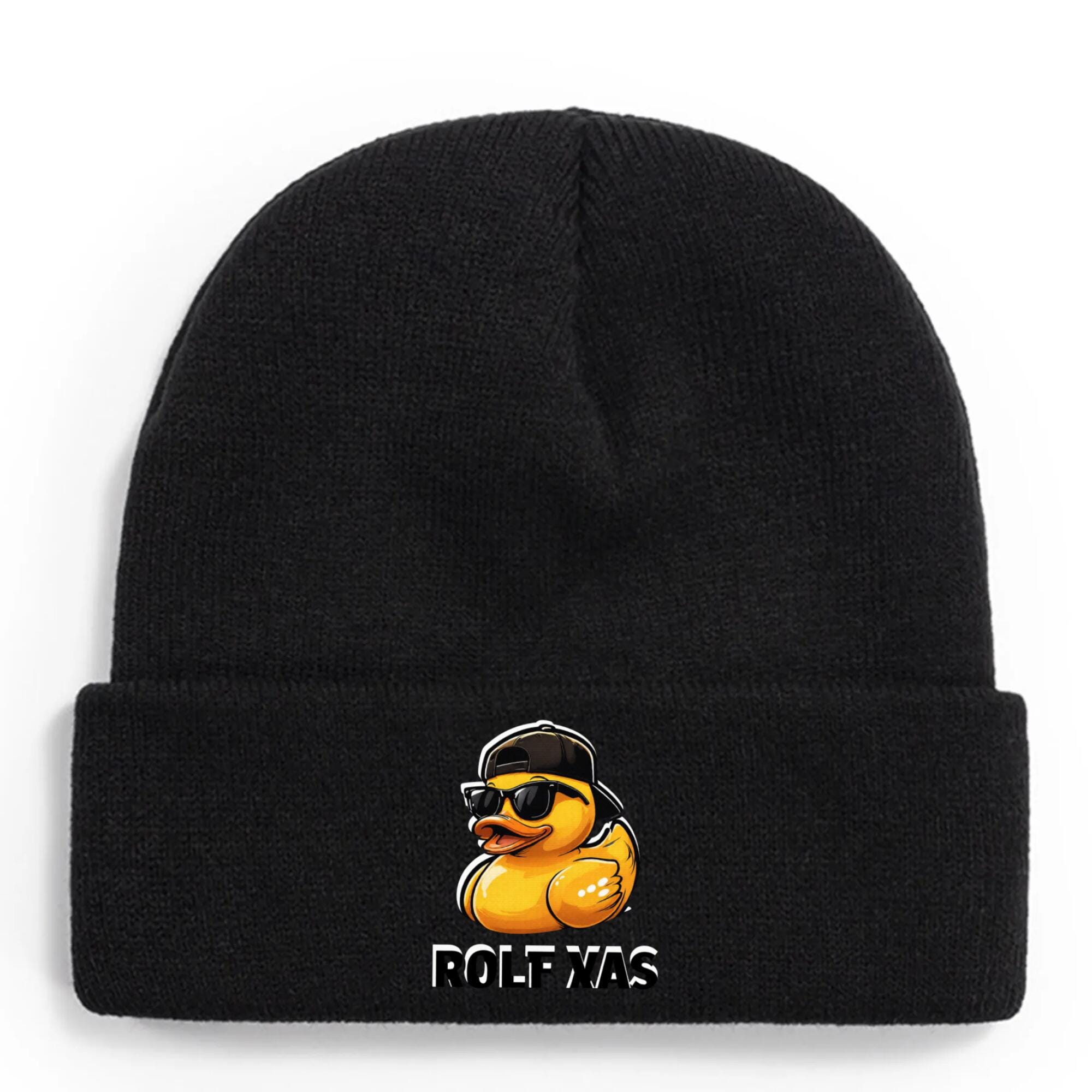 Cool Duck Knit Beanie - Funny Streetwear Winter Hat | OurPod - Image 7