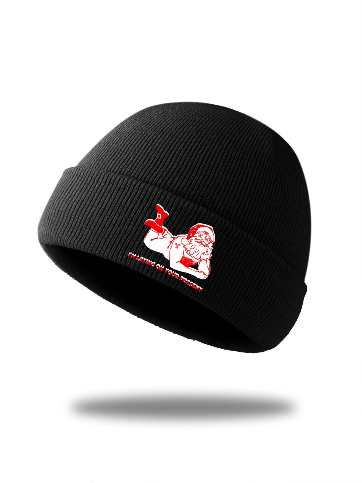 Santa Beanie | Christmas Knit Hat - Image 5