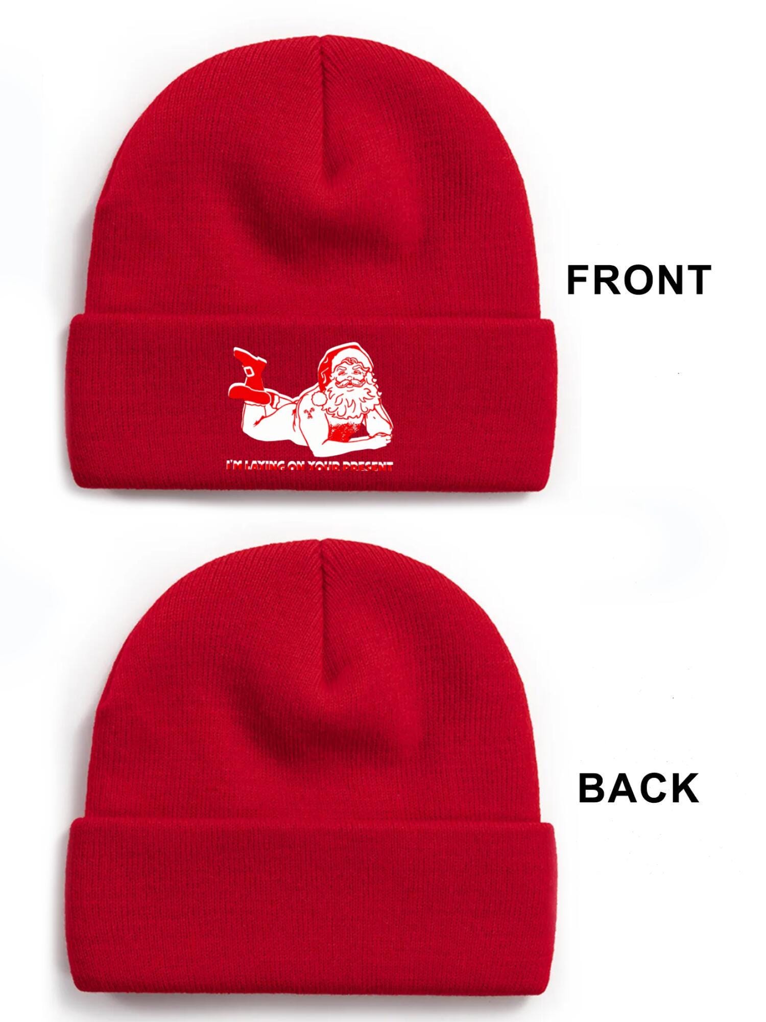 Santa Beanie | Christmas Knit Hat - Image 11