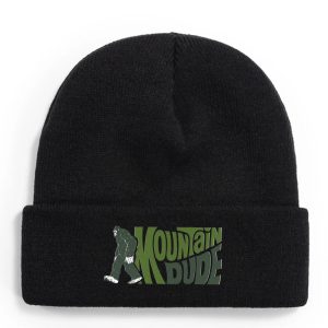 Mountain Dude Beanie | Bigfoot Knit Hat