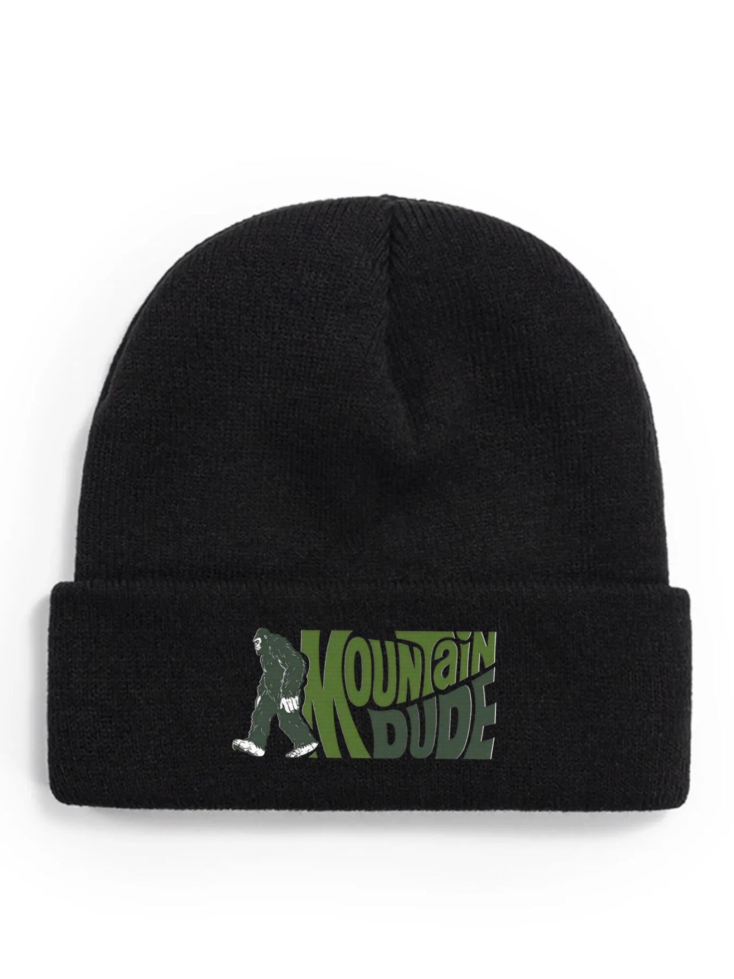 Mountain Dude Beanie | Bigfoot Knit Hat