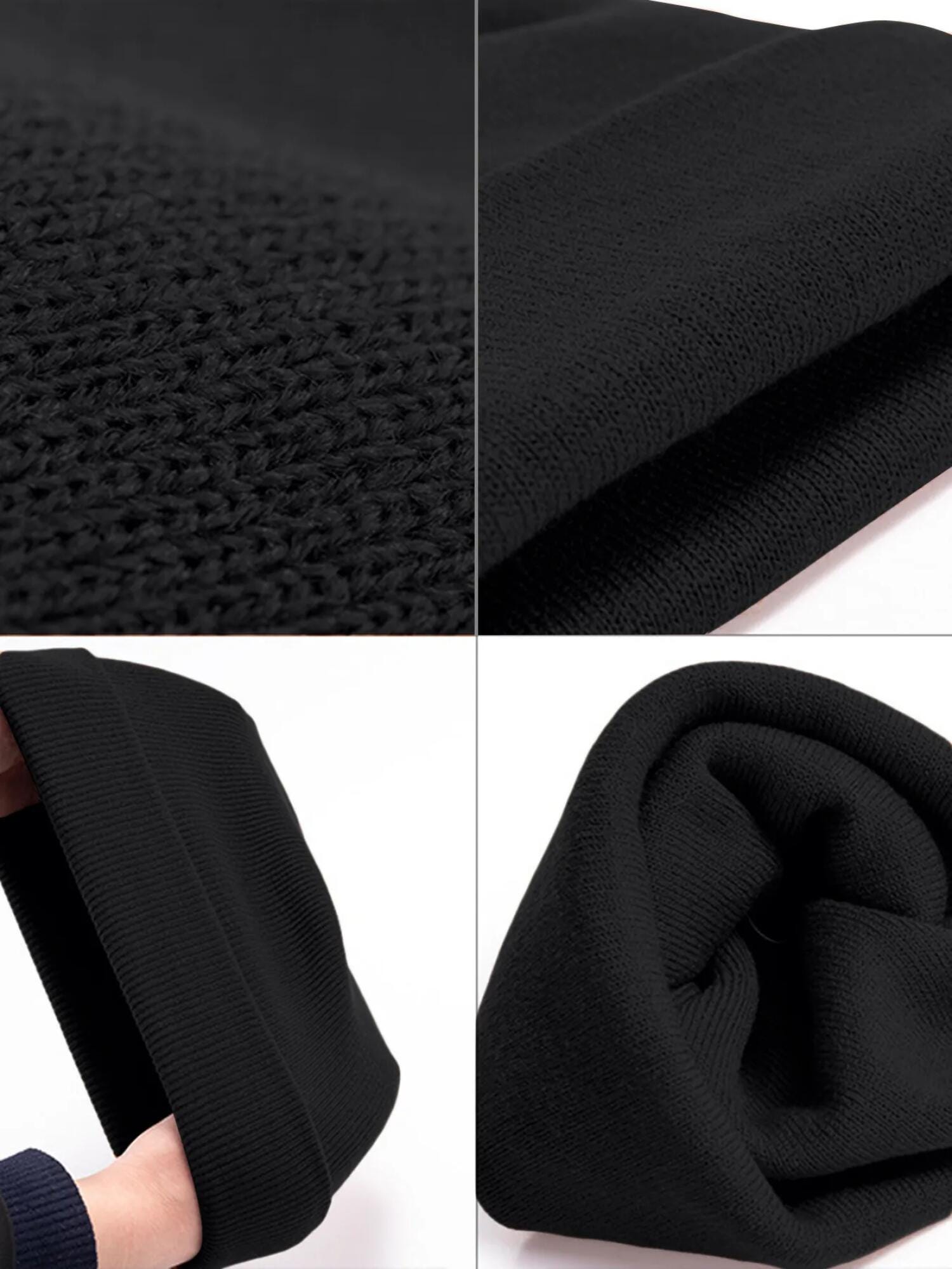 Mountain Dude Beanie | Bigfoot Knit Hat - Image 6