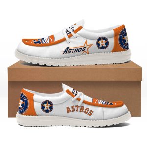 Houston Baseball Loafers | Retro Fan Walking Shoes