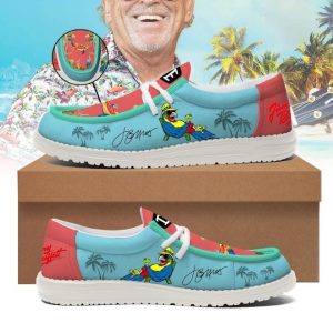 Parrot Slip-On Loafers | Tropical Beach Shoes