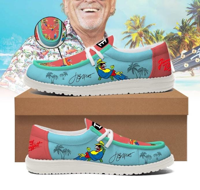 Parrot Slip-On Loafers | Tropical Beach Shoes