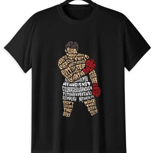 Muhammad Ali Quote T-Shirt | Boxing Typography Art Tee