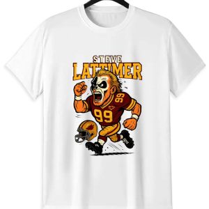 Steve Lattimer T-Shirt | The Replacements Football Tee