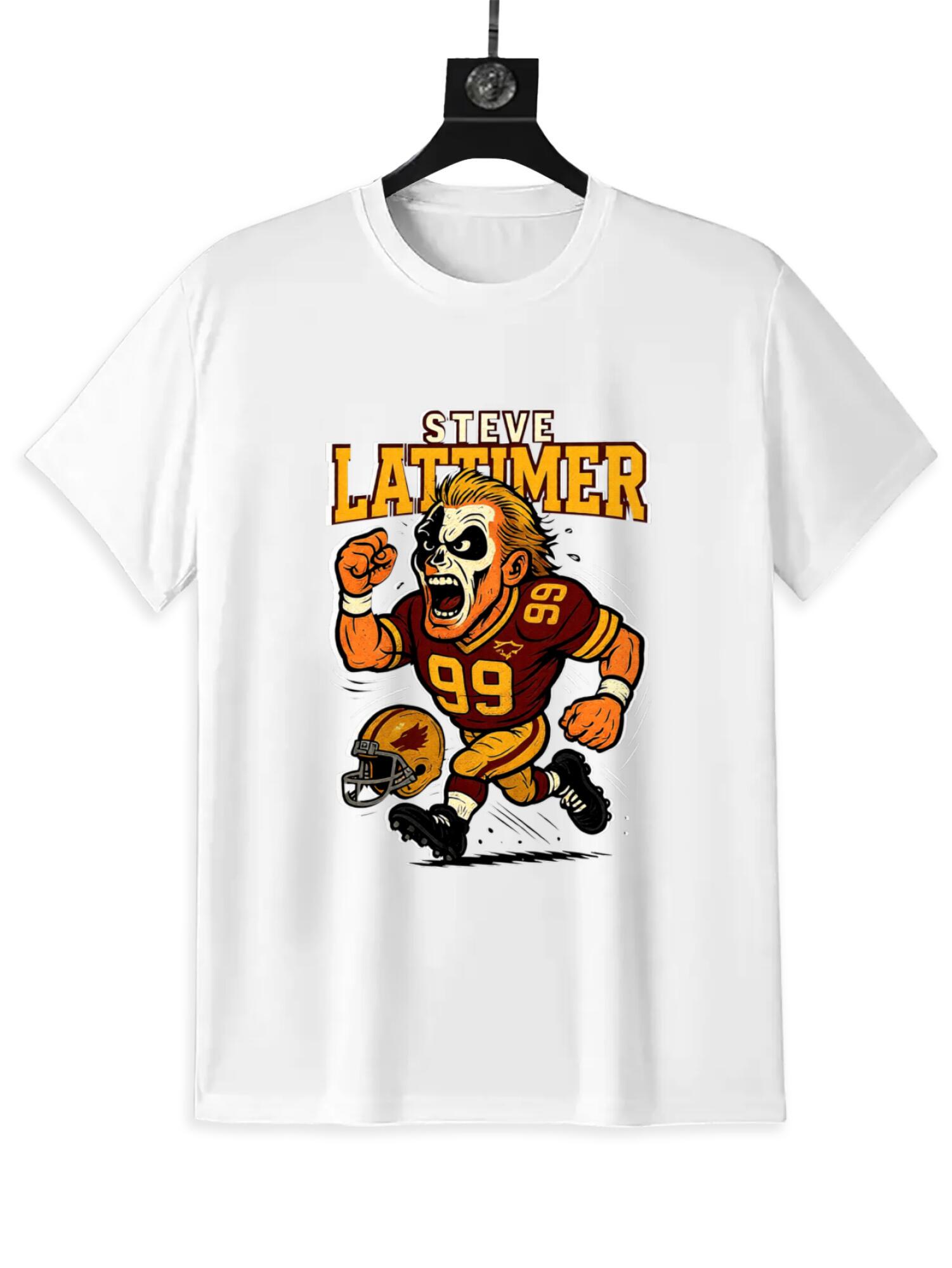 Steve Lattimer T-Shirt | The Replacements Football Tee