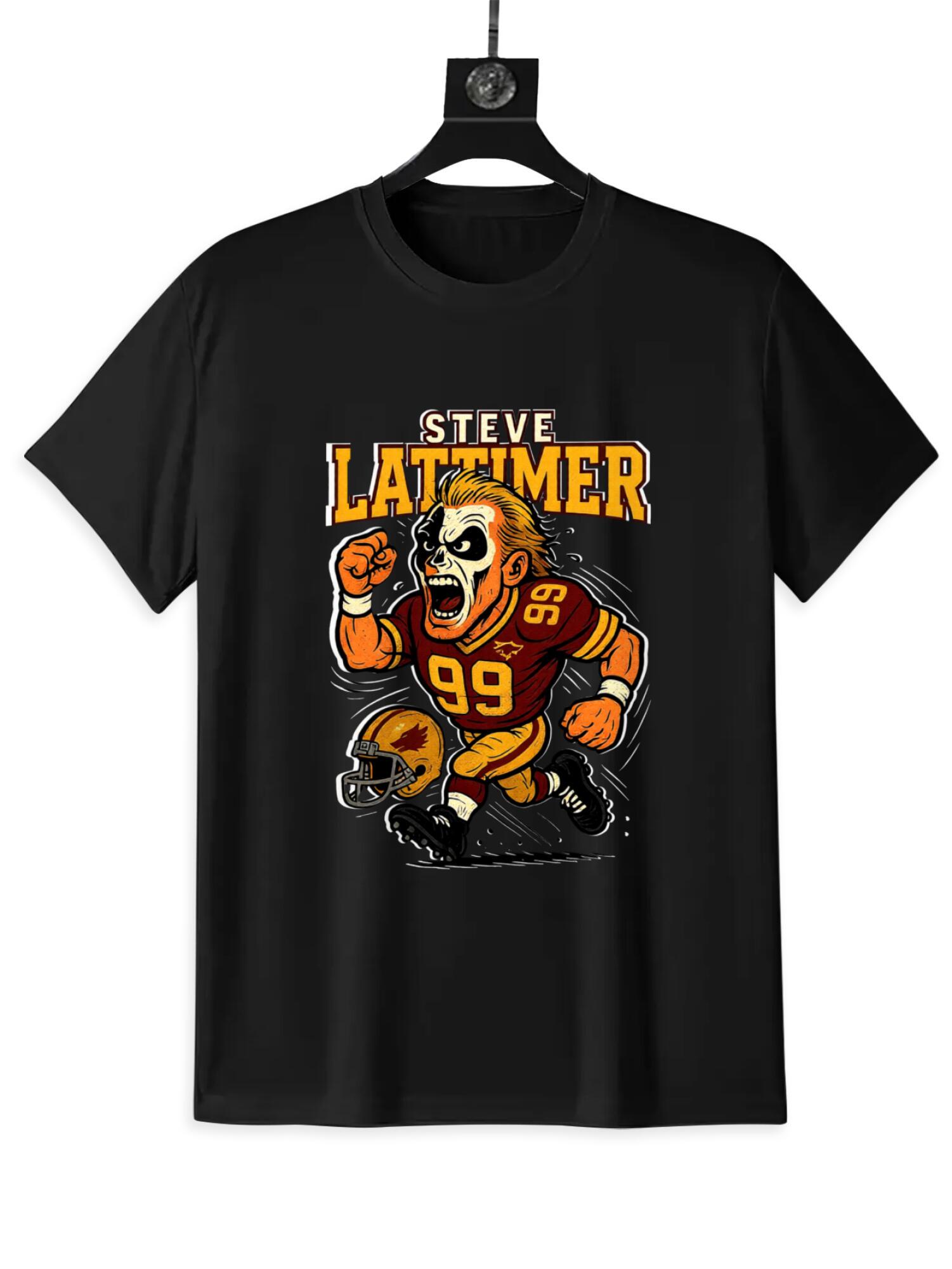 Steve Lattimer T-Shirt | The Replacements Football Tee - Image 2