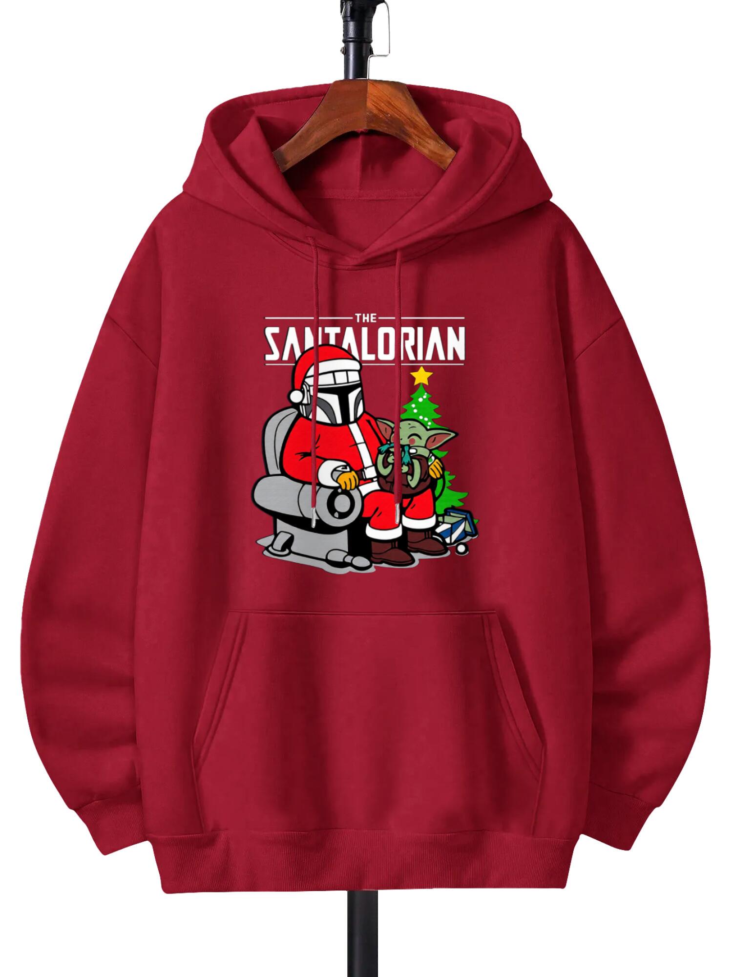 Santalorian Sweatshirt | Star Wars Xmas Gift - Image 7