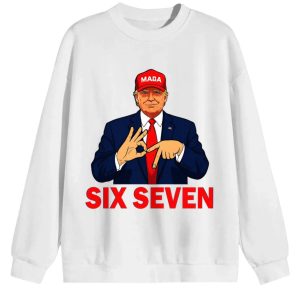 Funny Trump 67 Meme Hoodie | Funny Halloween Sweatshirt