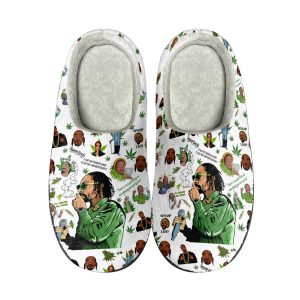 Snoop Dogg Slippers | Fleece & Memory Foam