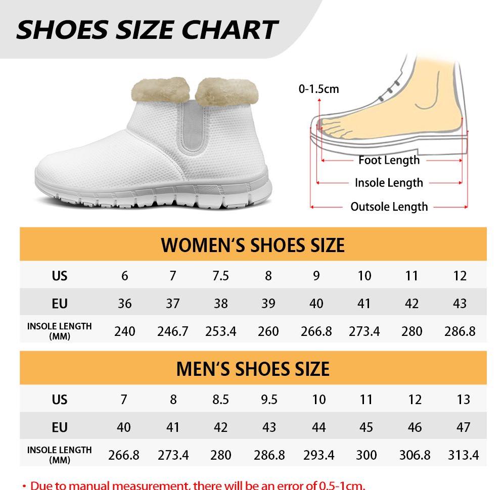 Christmas Tree Plush Boots | Furry Lined Holiday Shoes - Image 2