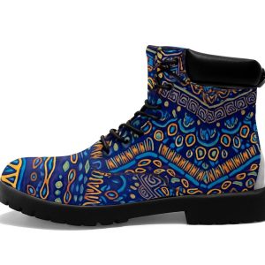 Tribal Ankle Boots | Winter Shoes