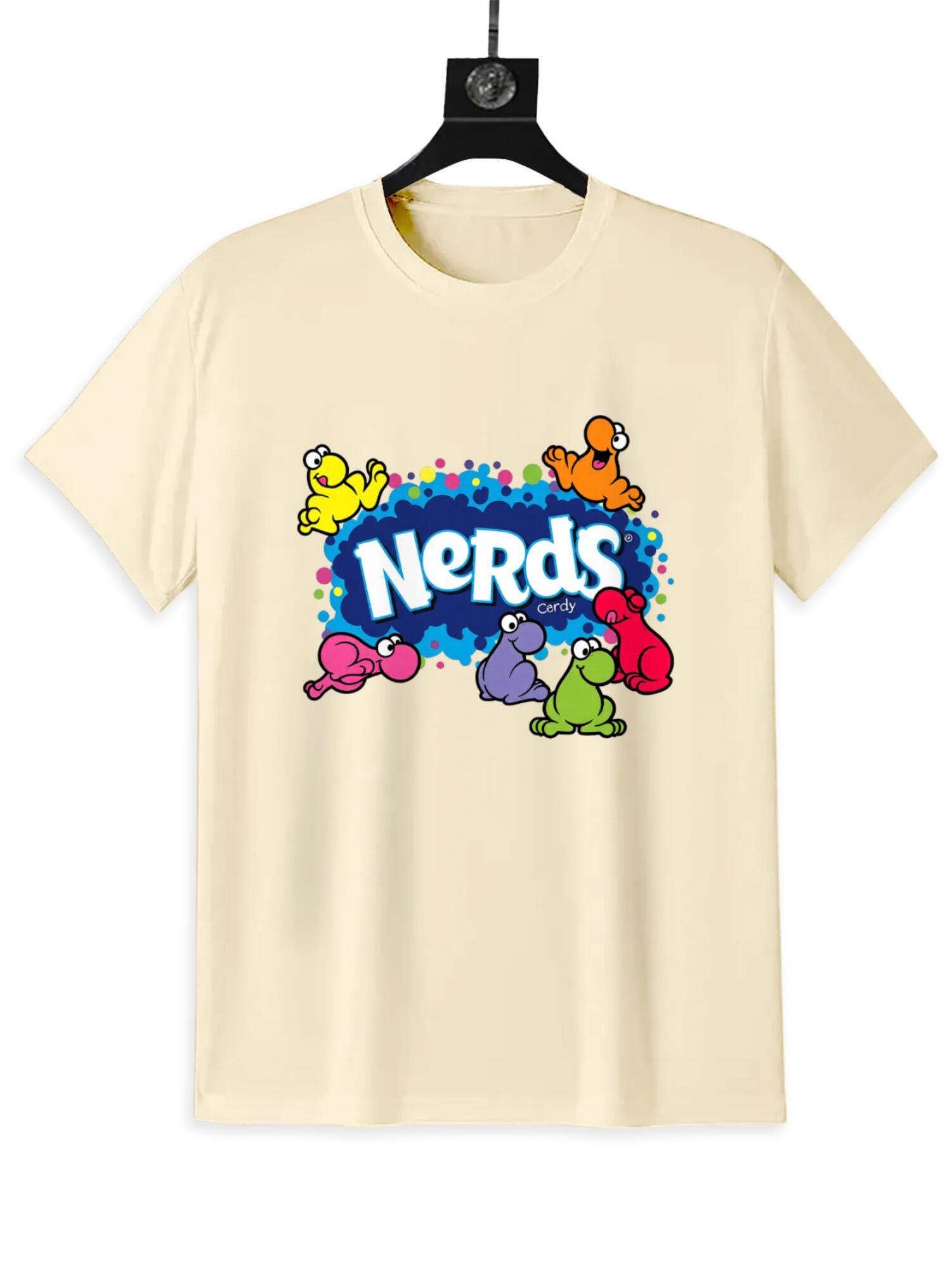 Nerds Gummy Clusters T-Shirt | Candy Lover Graphic Tee - Image 2