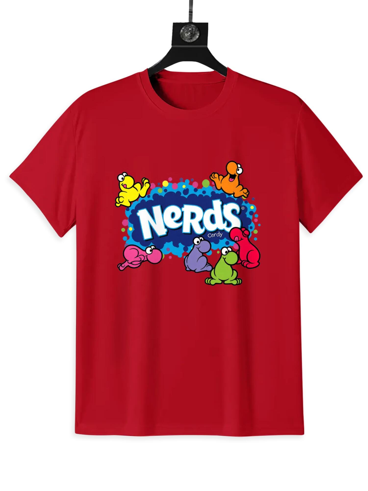 Nerds Gummy Clusters T-Shirt | Candy Lover Graphic Tee - Image 4