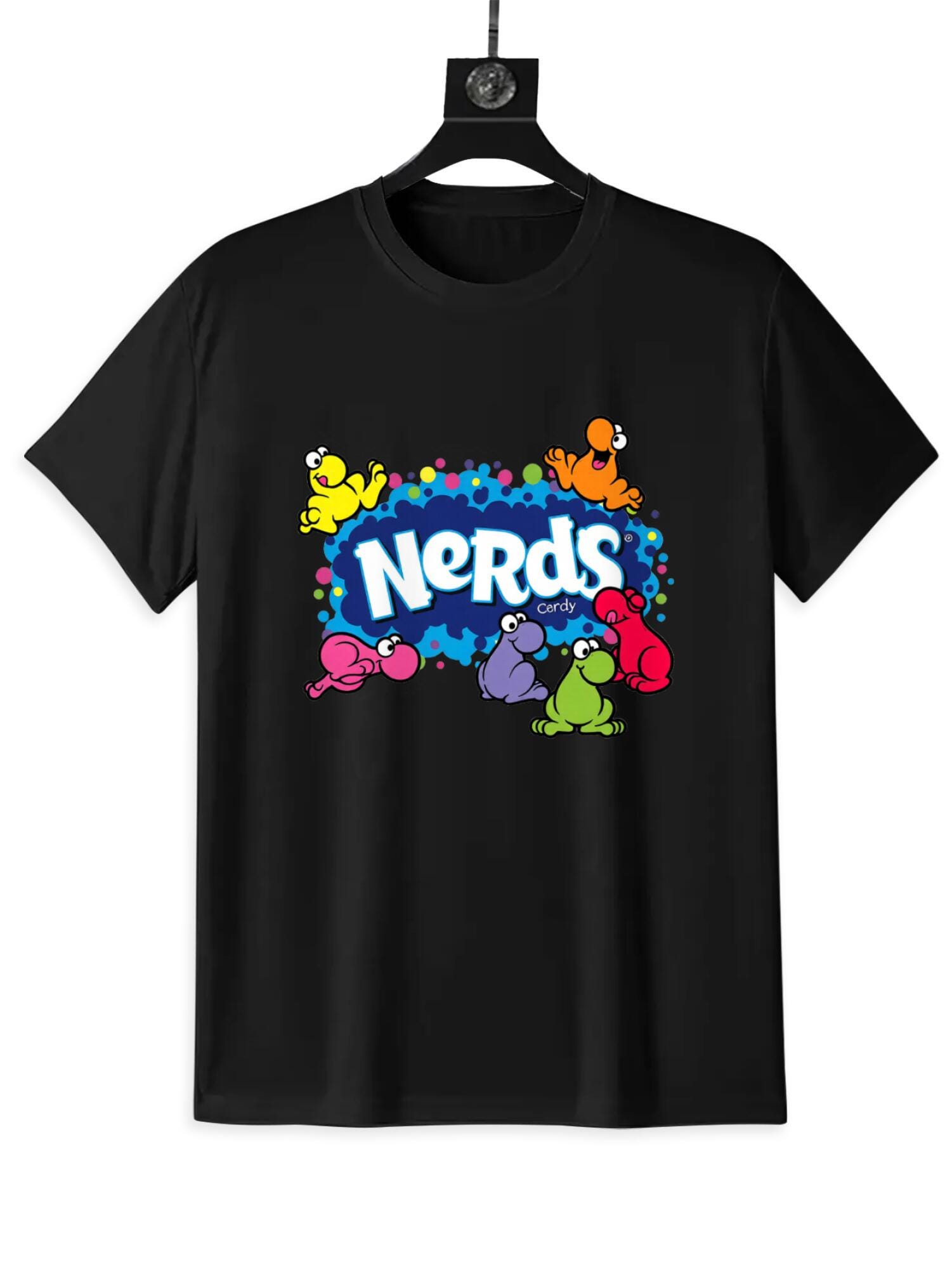 Nerds Gummy Clusters T-Shirt | Candy Lover Graphic Tee - Image 5