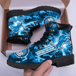 Lightning Camo Boots | Electric Street Shoes