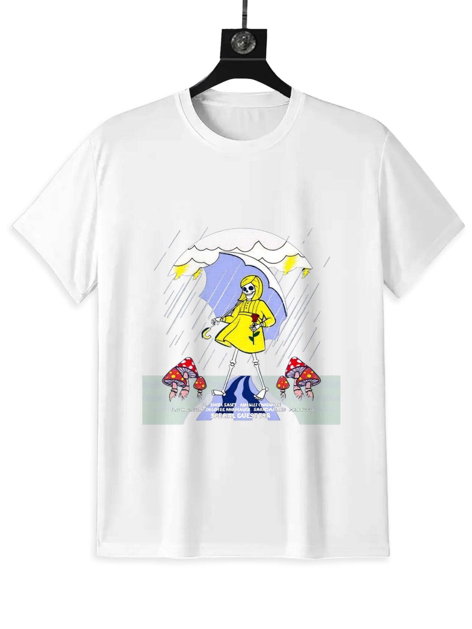 Phil Lesh & Friends Chicago T-Shirt | Concert Tour Tee - Image 2