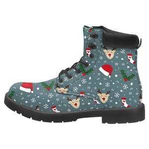 Reindeer Winter Boots | Holiday Snow Boots