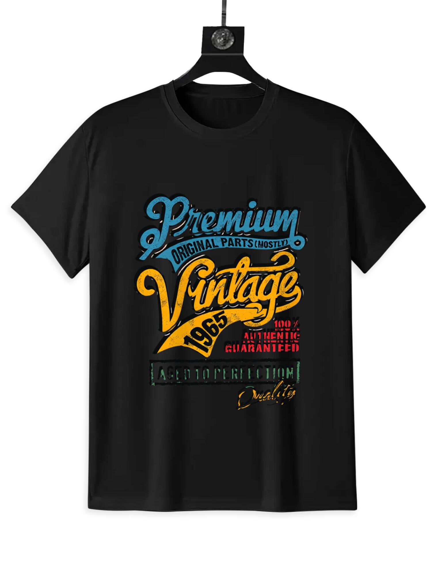 Vintage 1965 T-Shirt | Aged to Perfection Retro Tee - Image 4