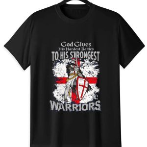 Christian Knight T-Shirt | Faith Warrior Graphic Tee