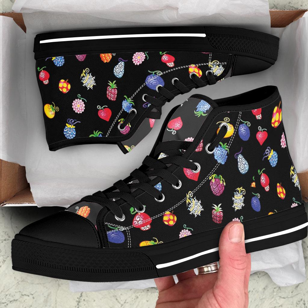 Fruit Devil High Tops | Anime Sneakers