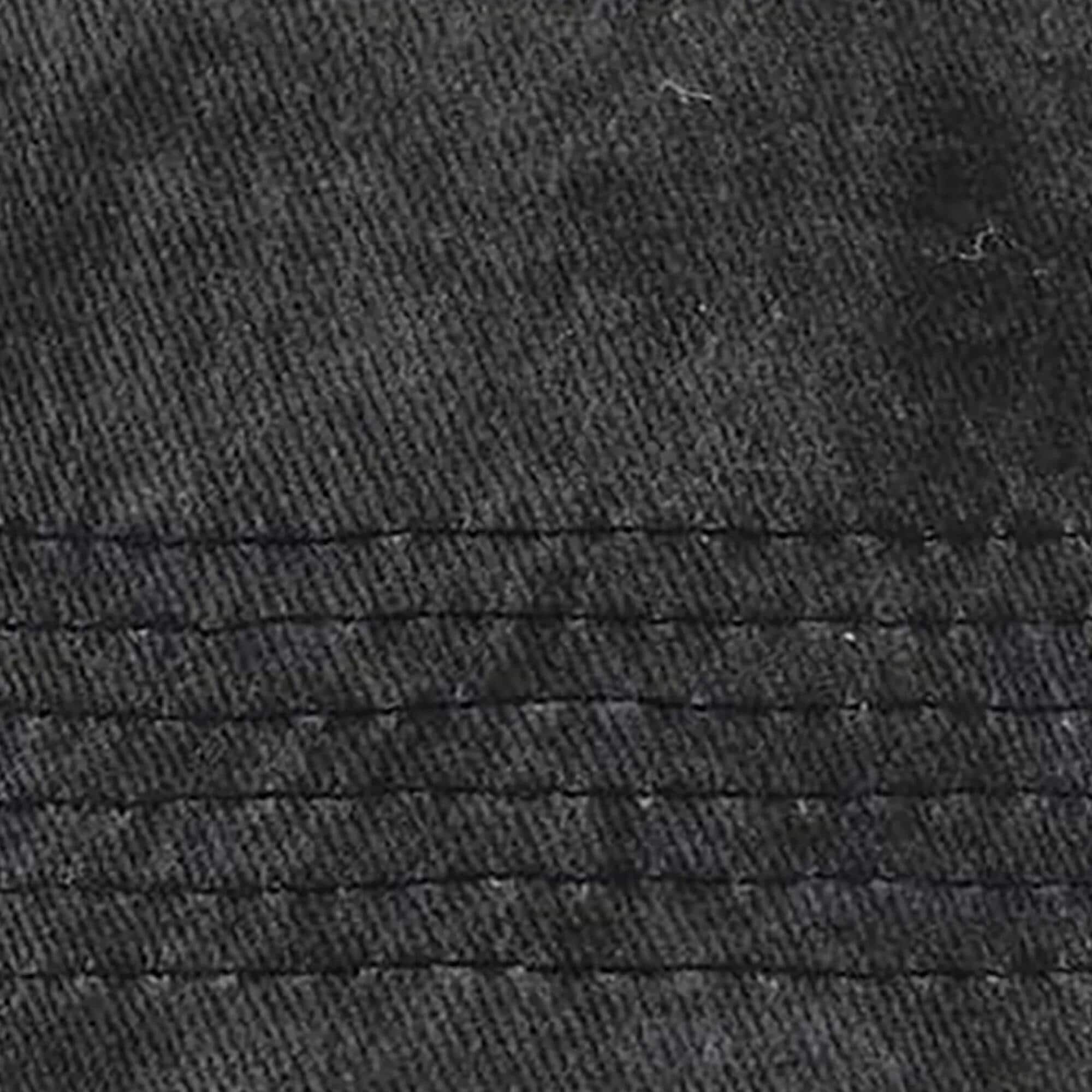 YESHUA Hebrew Baseball Cap - Vintage Washed Denim Christian Hat - Image 9