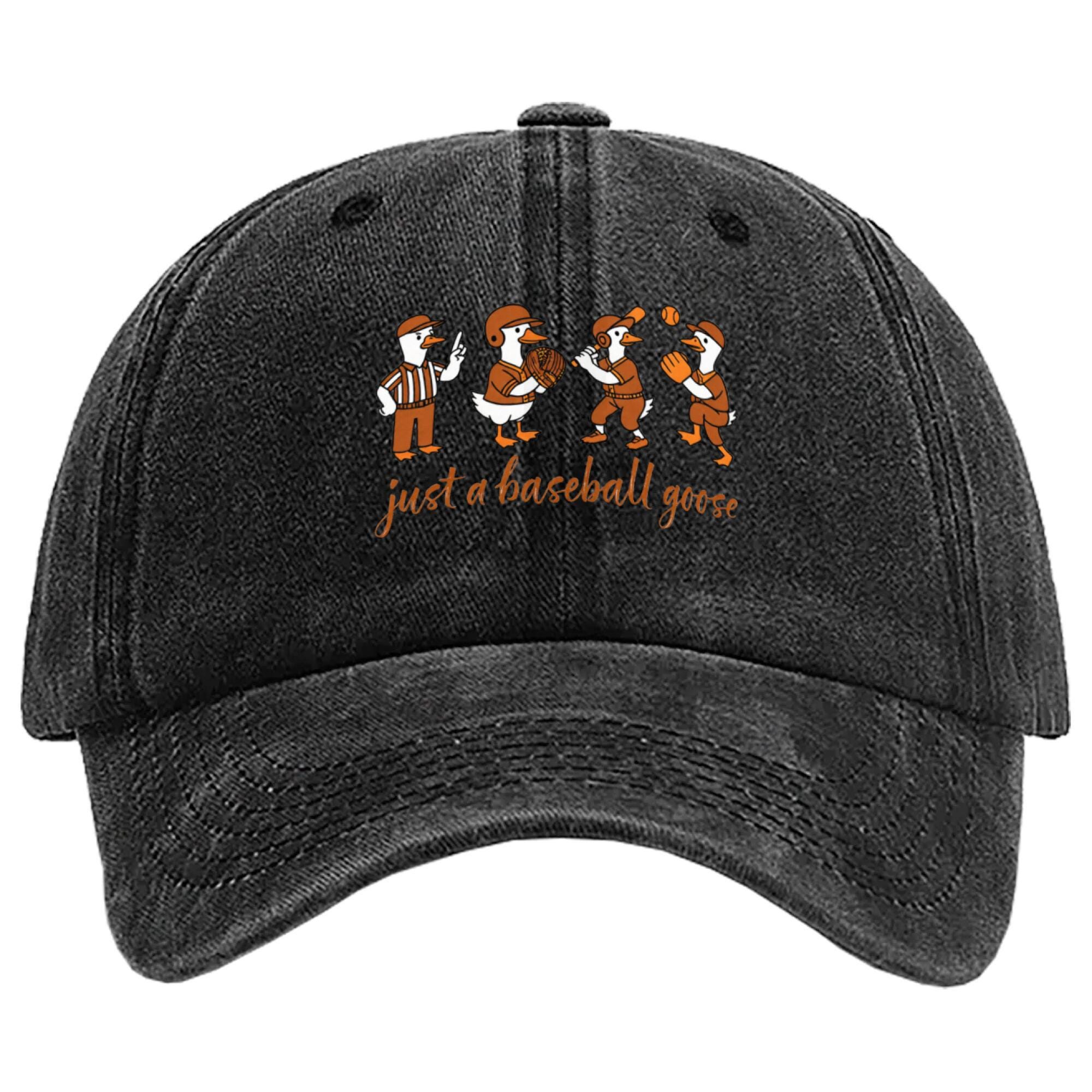 Goose Baseball Hat | Cartoon Dad Cap - Image 3