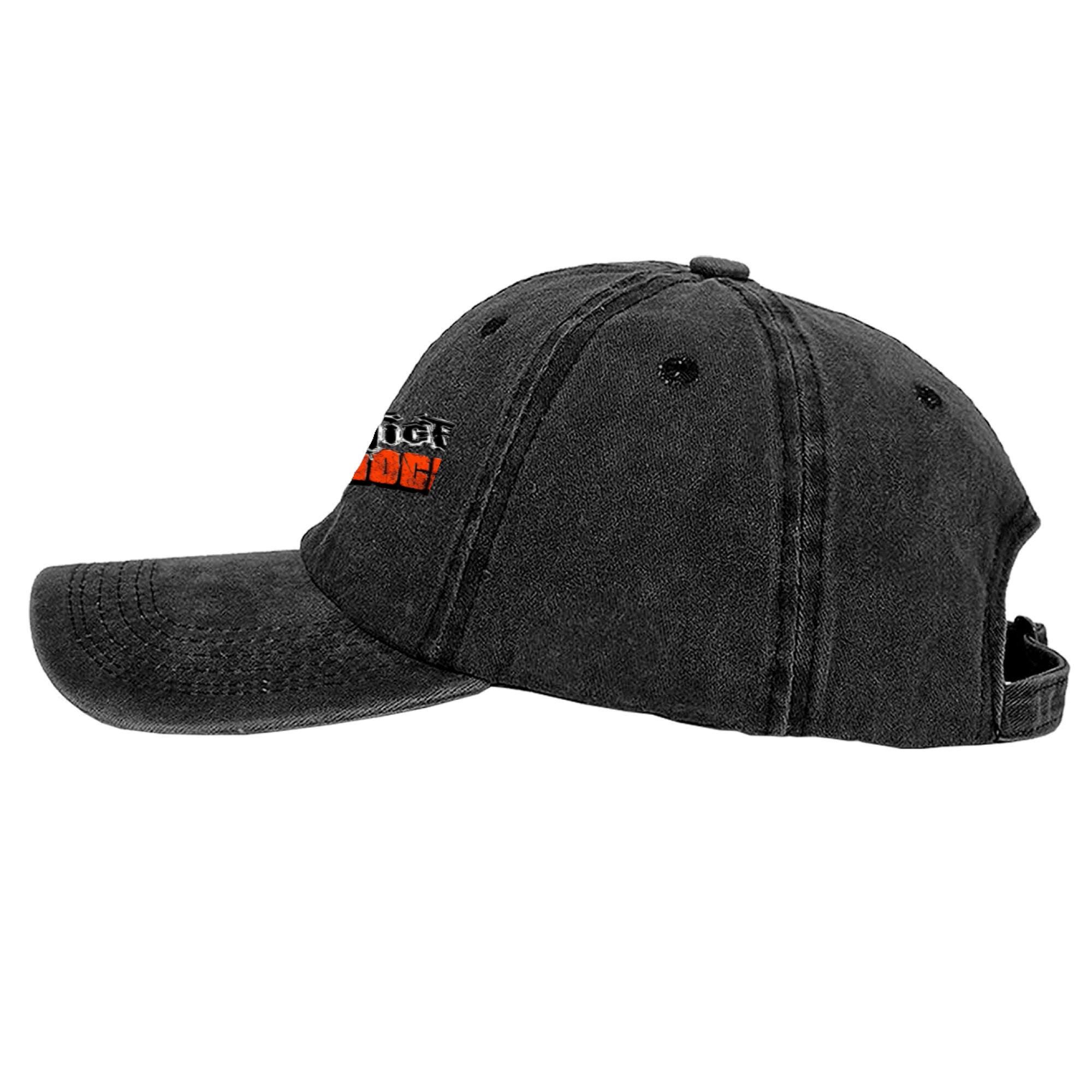 Red Rocks Hat | Vintage Denim Baseball Cap - Image 5