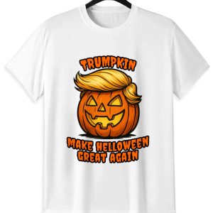 Trumpkin Halloween T-Shirt | Funny Political Humor Tee