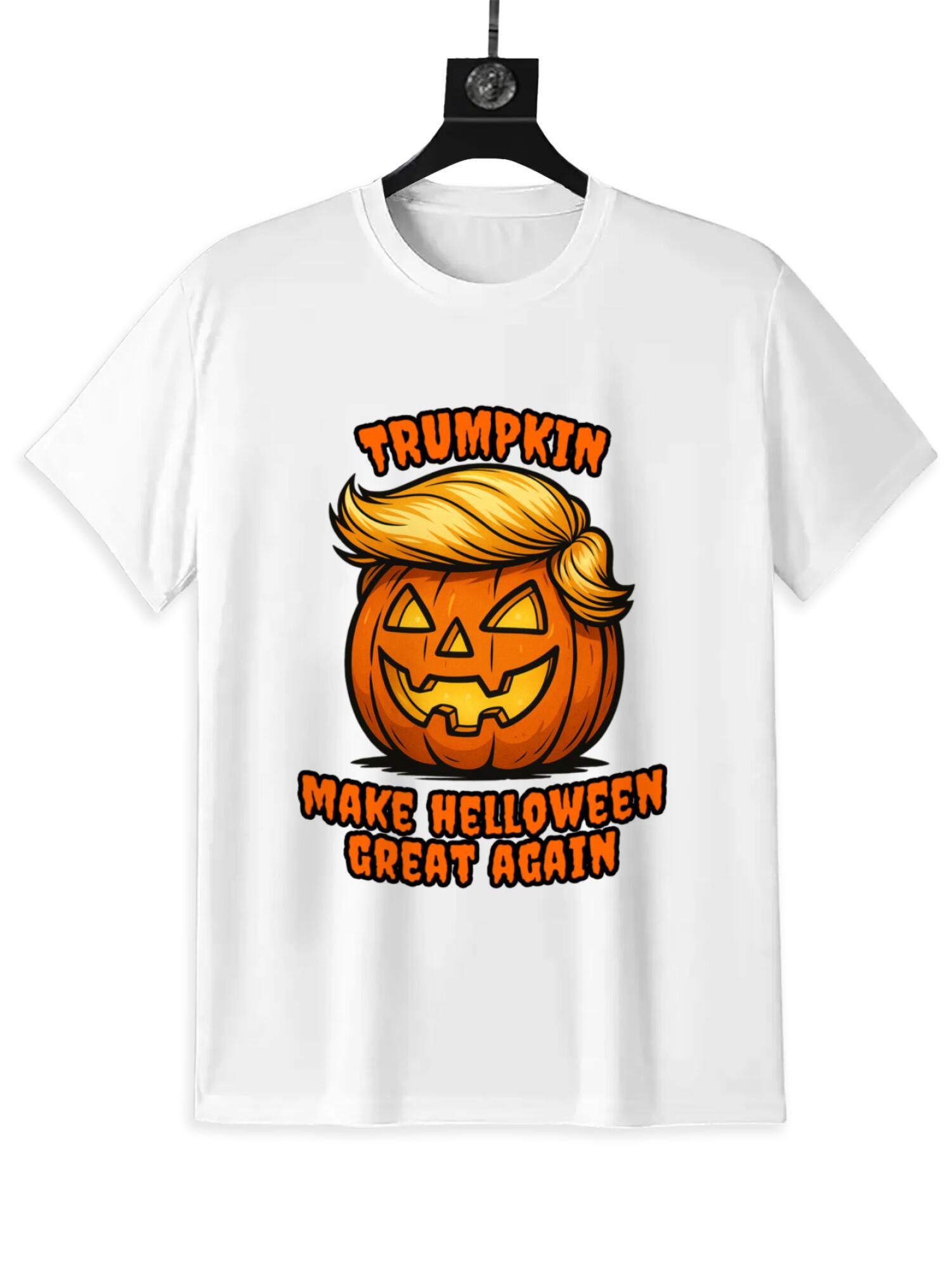 Trumpkin Halloween T-Shirt | Funny Political Humor Tee