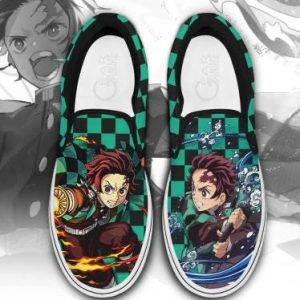 Slayer Slip-Ons | Anime Sneakers