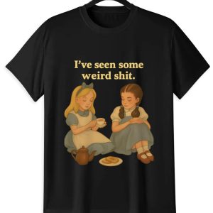 Weird Shit T-Shirt | Vintage Sarcastic Humor Tee