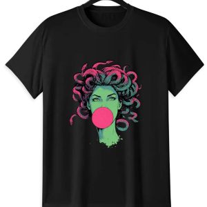 Medusa Bubblegum T-Shirt | Punk Gothic Graphic Tee