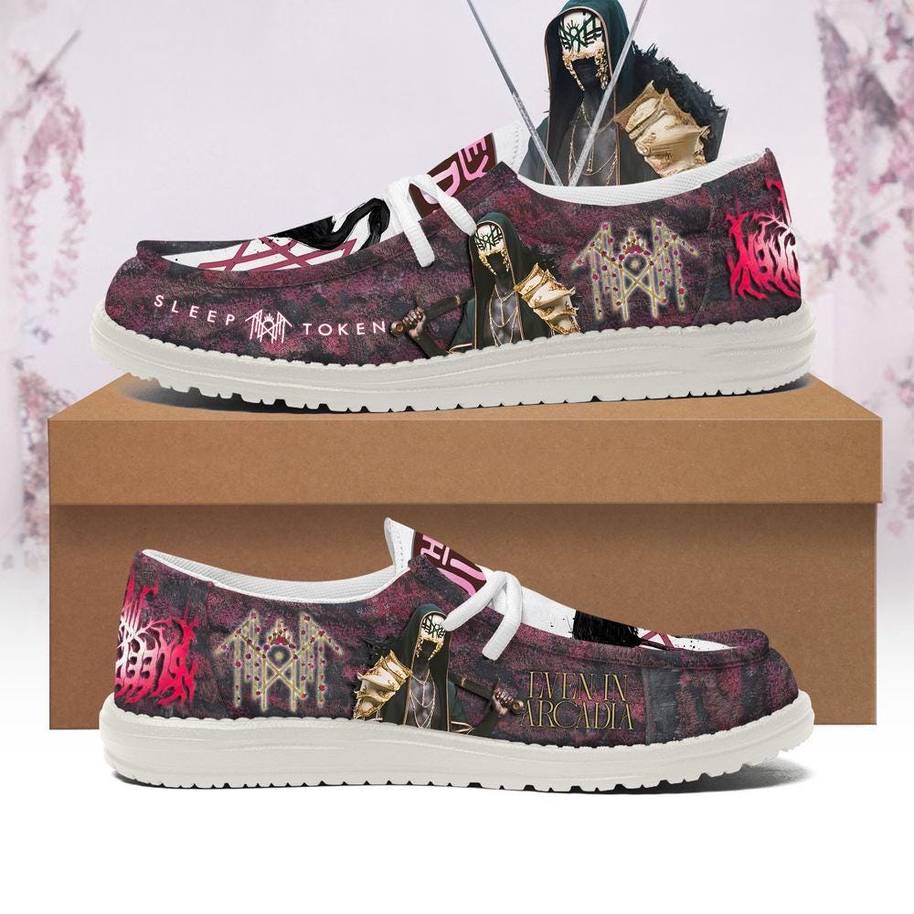 Sleep Token Shoes | Eternal Arcadia Loafers