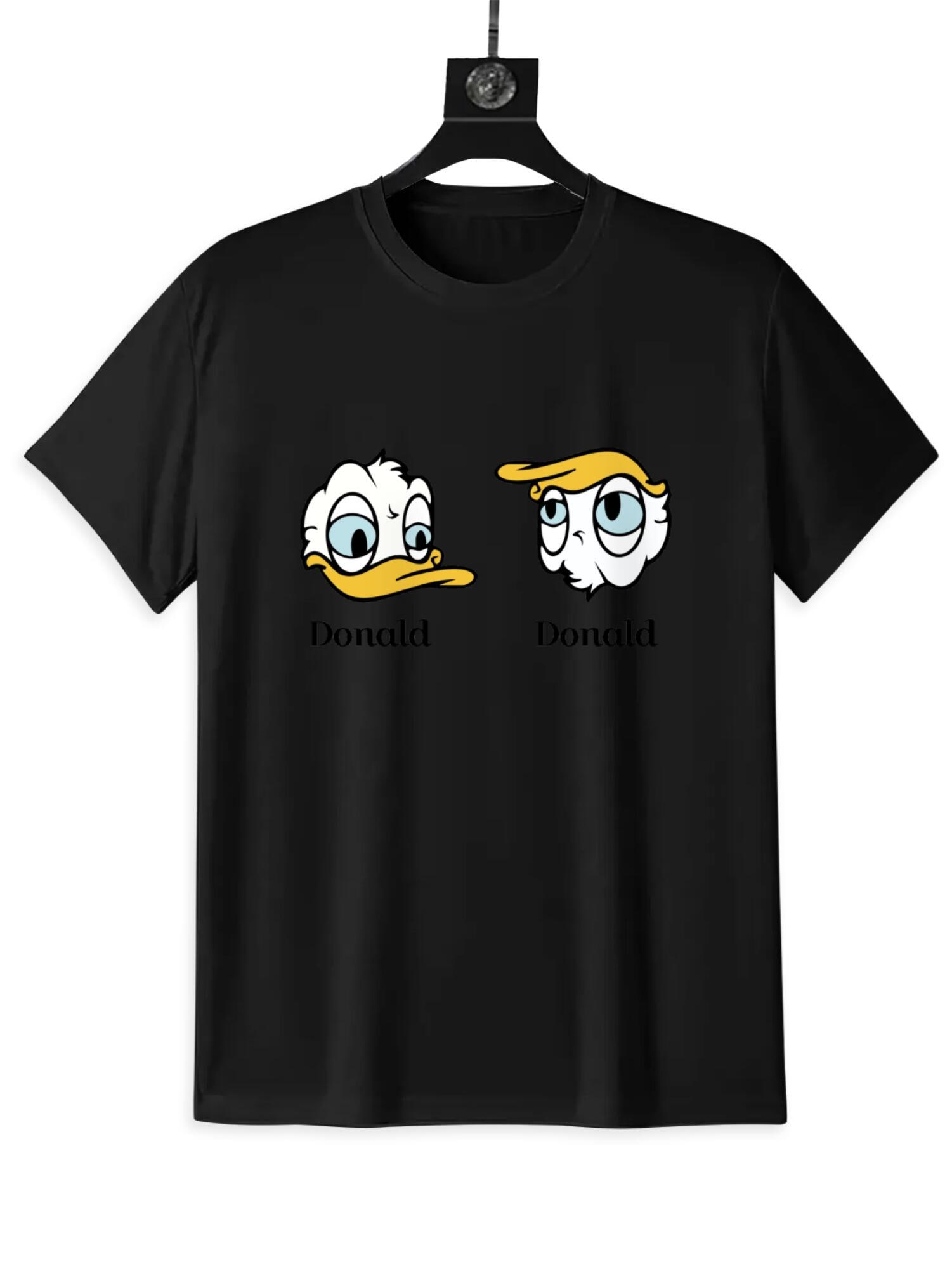 Funny Duck Cartoon T-Shirt, Humor Gift - Image 6