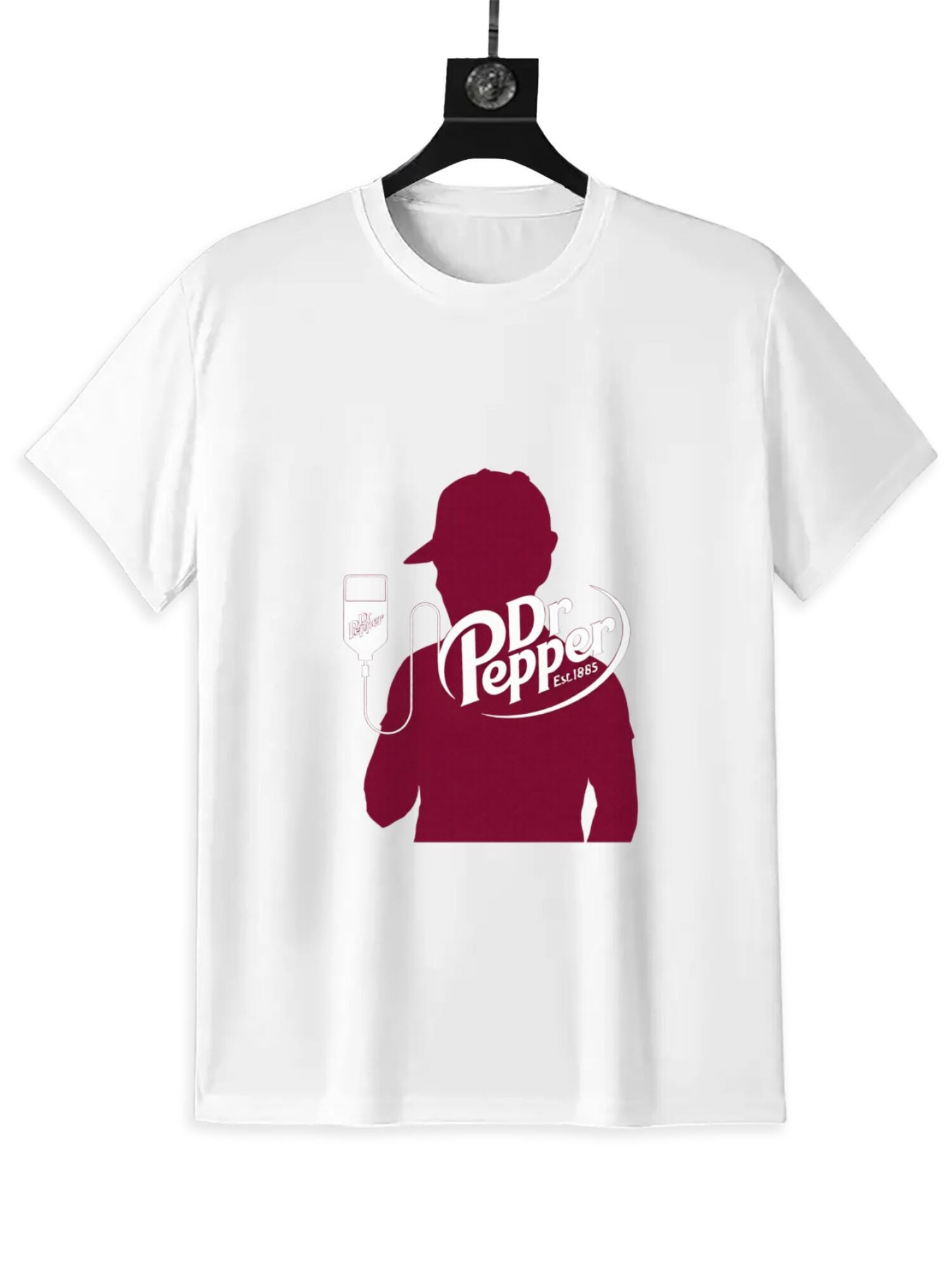 Dr Pepper Parody T-Shirt | Funny Soda Lover Graphic Tee - Image 2