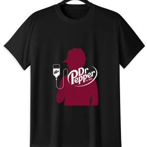 Dr Pepper Parody T-Shirt | Funny Soda Lover Graphic Tee